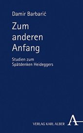 book Zum anderen Anfang