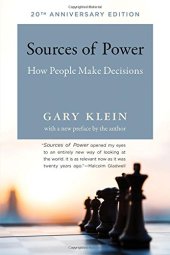 book Sources of Power: How People Make Decisions