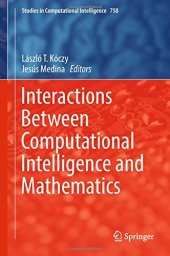 book Interactions Between Computational Intelligence and Mathematics