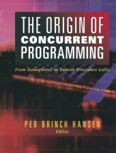 book The Origin of Concurrent Programming: From Semaphores to Remote Procedure Calls