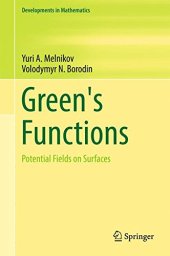 book Green’s Functions: Potential Fields on Surfaces