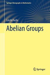 book Abelian Groups