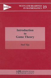 book Introduction to Game Theory