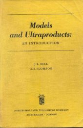 book Models and ultraproducts. An introduction