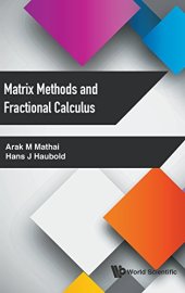 book Matrix Methods and Fractional Calculus