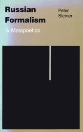 book Russian Formalism: A Metapoetics