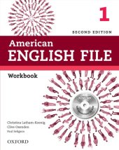 book American English File 1 Workbook