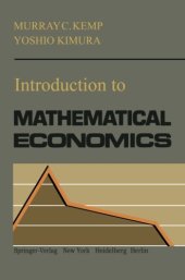 book Introduction to Mathematical Economics