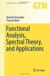 book Functional Analysis, Spectral Theory, and Applications