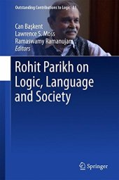 book Rohit Parikh on Logic, Language and Society