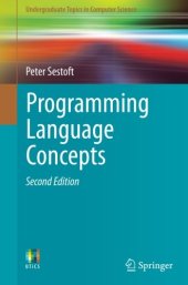 book Programming Language Concepts