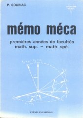 book Mémo - méca