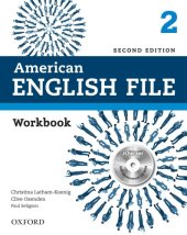 book American English File 2 Work Book