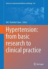 book Hypertension: from basic research to clinical practice: Volume 2