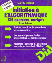 book Initiation à l’algorithmique - 135 exercices corrigés