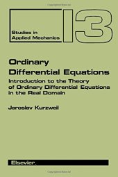 book Ordinary Differential Equations: Introduction to the Theory of Ordinary Differential Equations in the Real Domain