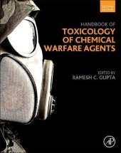 book Handbook of Toxicology of Chemical Warfare Agents, Second Edition