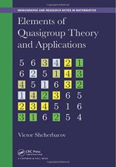 book Elements of Quasigroup Theory and Applications