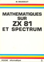 book Mathématiques sur ZX 81 et ZX Spectrum : 80 programmes