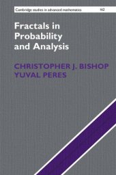 book Fractals in Probability and Analysis