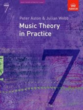 book Music Theory in Practice, Grade 7 (Music Theory in Practice)