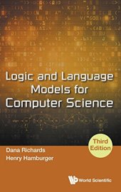 book Logic And Language Models For Computer Science