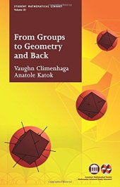 book From Groups to Geometry and Back