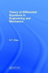 book Theory of Differential Equations in Engineering and Mechanics