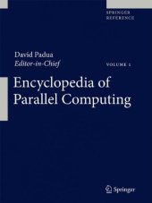 book Encyclopedia of Parallel Computing