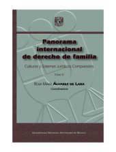 book Panorama Internacional de Derecho de Familia. Culturas y sistemas jurídicos comparados. Tomo II