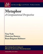 book Metaphor: A Computational Perspective