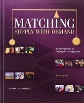 book Matching Supply with Demand: An Introduction to Operations Management