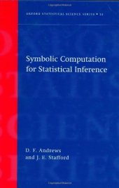 book Symbolic Computation for Statistical Inference