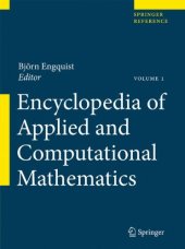 book Encyclopedia of Applied and Computational Mathematics