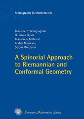 book A Spinorial Approach to Riemannian and Conformal Geometry