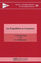 book An Expedition to Geometry