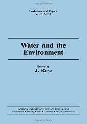 book Water & the Environment