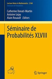 book Seminaire de Probabilites XLVIII