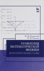 book Уравнения математической физики. Дополнительные главы