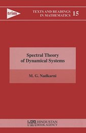 book Spectral Theory of Dynamical Systems