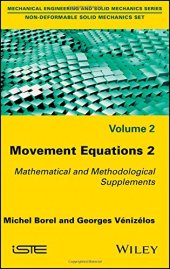 book Movement Equations 2: Mathematical and Methodological Supplements