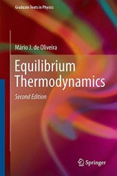 book Equilibrium Thermodynamics