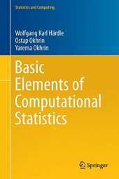 book Basic Elements of Computational Statistics