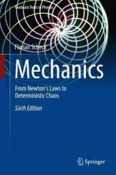 book Mechanics: From Newton’s Laws to Deterministic Chaos