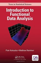 book Introduction to Functional Data Analysis