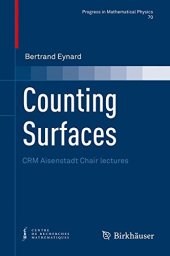 book Counting Surfaces: CRM Aisenstadt Chair lectures