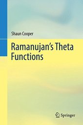 book Ramanujan’s Theta Functions