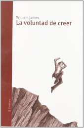 book La voluntad de creer