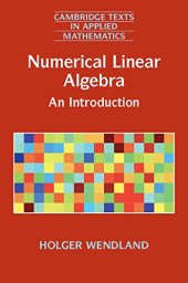 book Numerical Linear Algebra: An Introduction