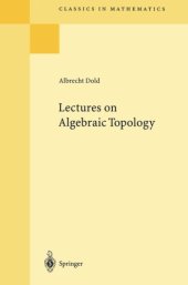 book Lectures on Algebraic Topology